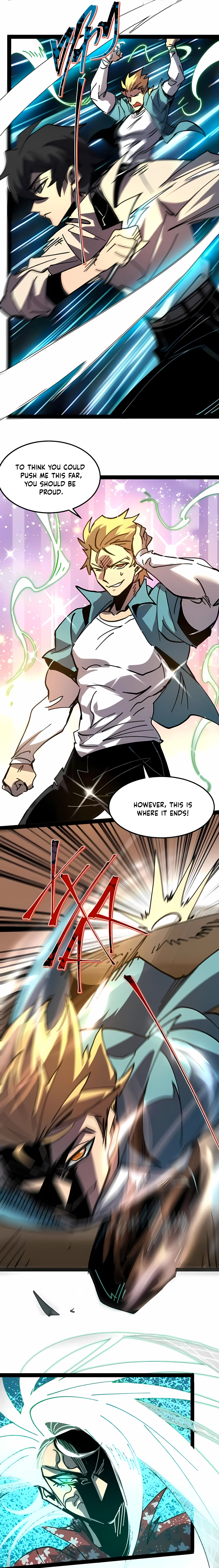 Weird And Hard To Kill? Sorry, I'm The Real Immortal Chapter 98 6